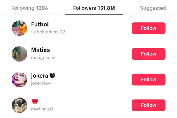 Cách unfollow bằng tiện ích unfollower bước 7 Cách unfollow bằng tiện ích unfollower bước 7