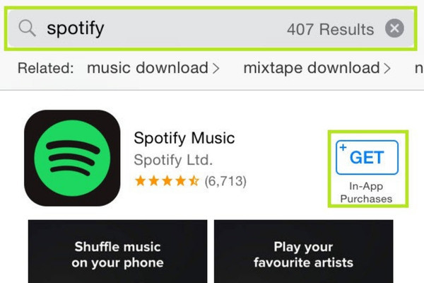 Cách đăng nhạc lên Spotify trên điện thoại bước 1
