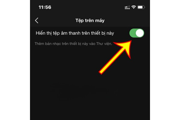 Cách đăng nhạc lên Spotify trên điện thoại bước 4