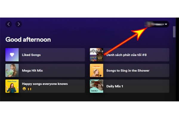 Cách đăng nhạc lên Spotify trên máy tính bước 1
