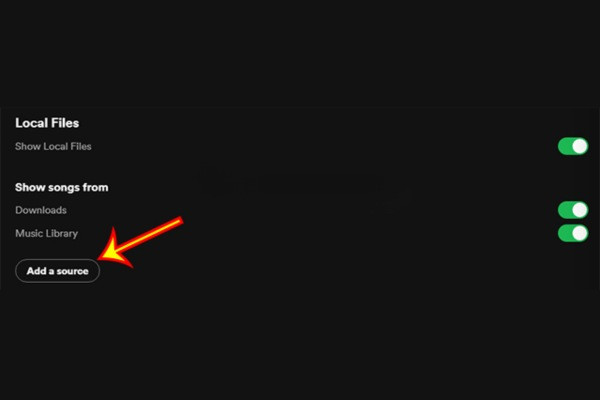Cách đăng nhạc lên Spotify trên điện thoại bước 5