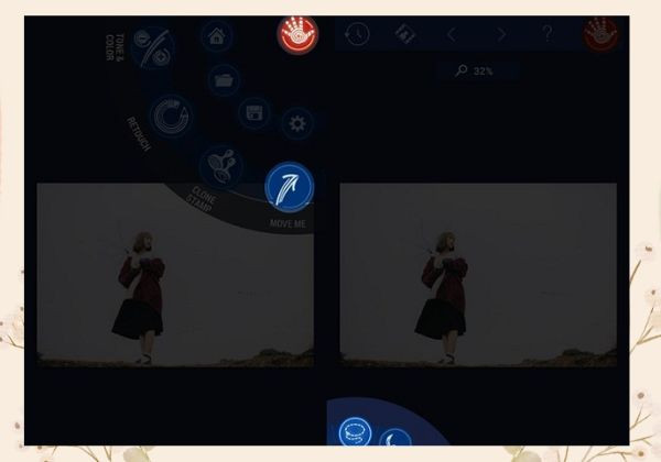 Cách xóa chữ trên ảnh trên điện thoại iPhone bằng Handy Photo B2