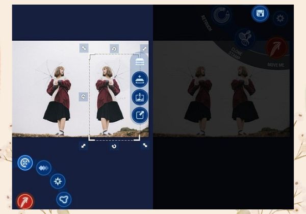 Cách xóa chữ trên ảnh trên điện thoại iPhone bằng Handy Photo B3