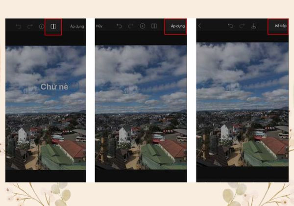 Cách xóa chữ trên ảnh trên điện thoại iPhone bằng PicsArt&nbsp;B3