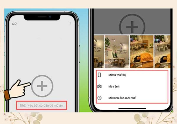 Cách xóa chữ trên ảnh trên điện thoại iPhone bằng Snapseed&nbsp; B1