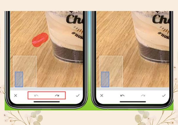 Cách xóa chữ trên ảnh trên điện thoại iPhone bằng Snapseed&nbsp; B3