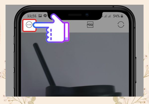 Cách xóa chữ Ulike trên ảnh trên iPhone&nbsp;B2