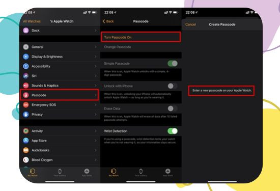 Cài đặt lại Face ID trên iP