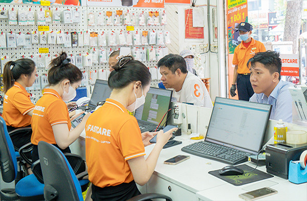 Thay chân sạc Oppo Find N2 Flip