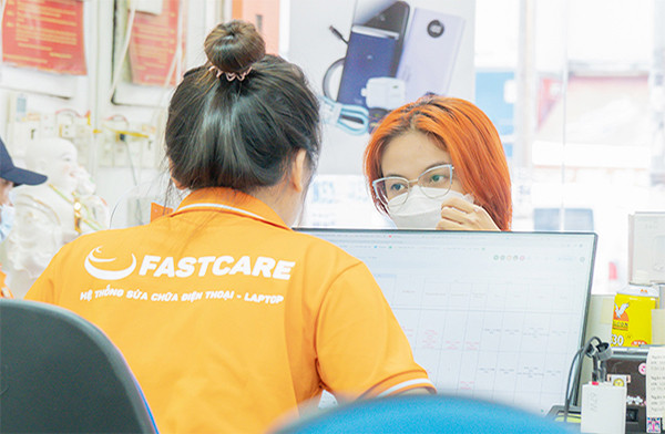 Cam kết khi thay loa trong Samsung M52 tại FASTCARE