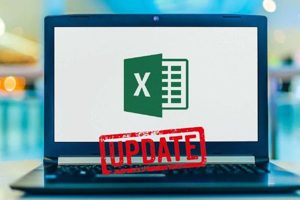 Cập nhật phiên bản Excel Cập nhật phiên bản Excel