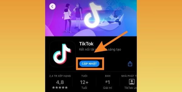 Cập nhật ứng dụng Cập nhật ứng dụng