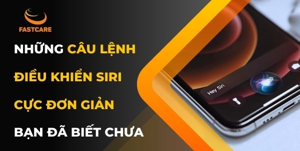 câu lệnh điều khiển Siri câu lệnh điều khiển Siri