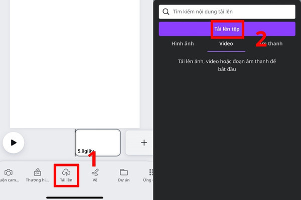 Ghép video vào Canva - Hướng dẫn chi tiết và mẹo hữu ích