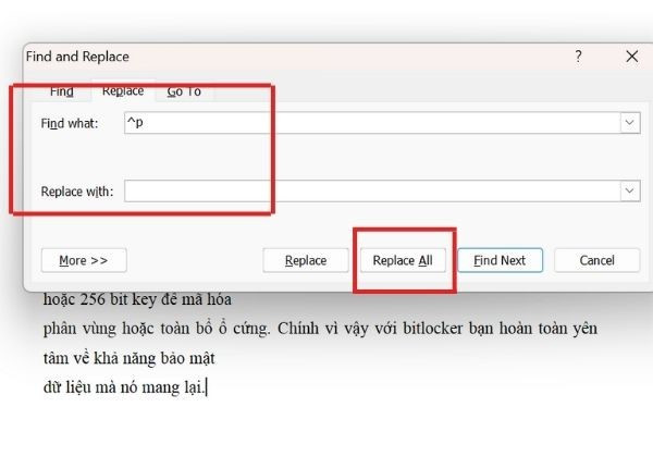 cách sửa lỗi copy paste bị xuống dòng trong Word bước 2 cách sửa lỗi copy paste bị xuống dòng trong Word bước 2