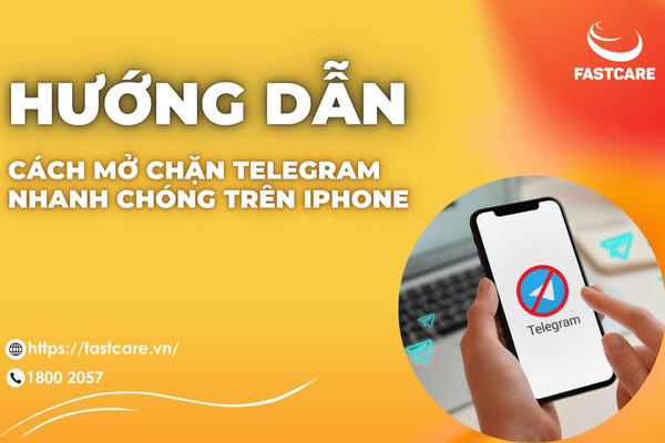chia sẻ cách mở chặn Telegram nhanh chóng và đơn giản