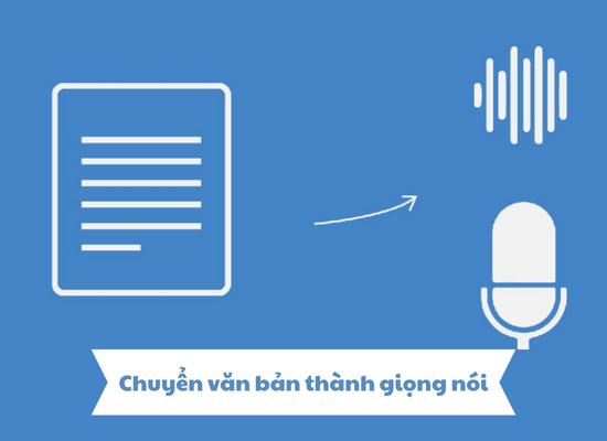 Chuyển văn bản thành giọng nói
