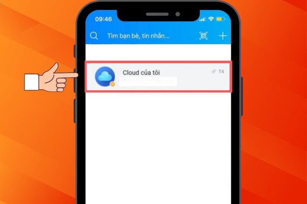 Chuyển video từ iPhone sang laptop bằng Zalo bước 1