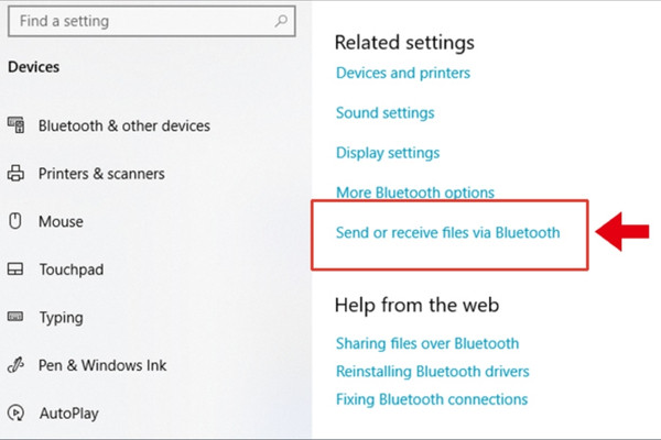 Chuyển video từ Samsung sang laptop bằng Bluetooth bước 4