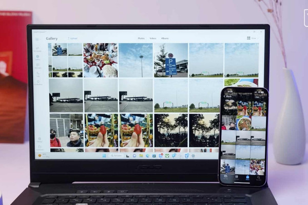 Chuyển video từ Samsung sang PC bằng USB bước 2