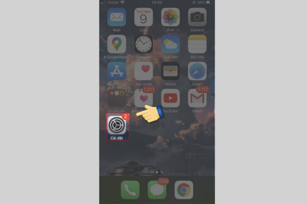 chuyển cùng Appstore qua quốc tế bằng cài đặt bước 1 chuyển cùng Appstore qua quốc tế bằng cài đặt bước 1
