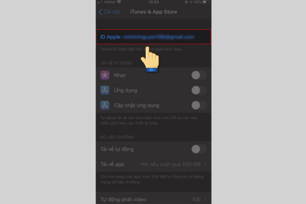 chuyển cùng Appstore qua quốc tế bằng cài đặt bước 3 chuyển cùng Appstore qua quốc tế bằng cài đặt bước 3