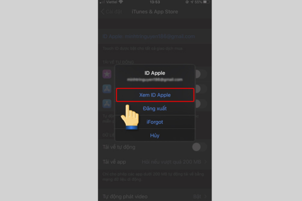 chuyển vùng Appstore qua quốc tế bằng cài đặt bước 4 chuyển vùng Appstore qua quốc tế bằng cài đặt bước 4