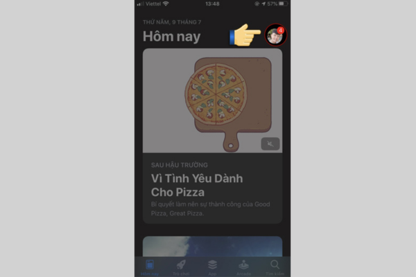 chuyển vùng Appstore trực tiếp bước 2 chuyển vùng Appstore trực tiếp bước 2