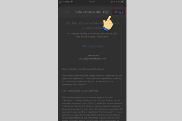chuyển vùng Appstore trực tiếp bước 7 chuyển vùng Appstore trực tiếp bước 7