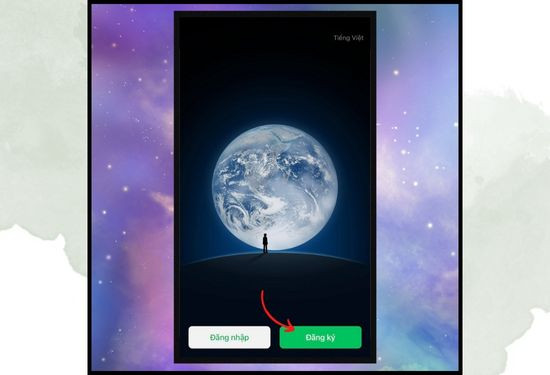 Đăng ký Wechat bằng cách sử dụng số điện thoại bước 1