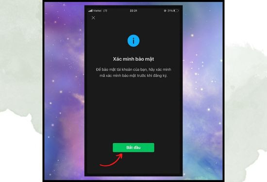 Đăng ký Wechat bằng cách sử dụng số điện thoại bước 5