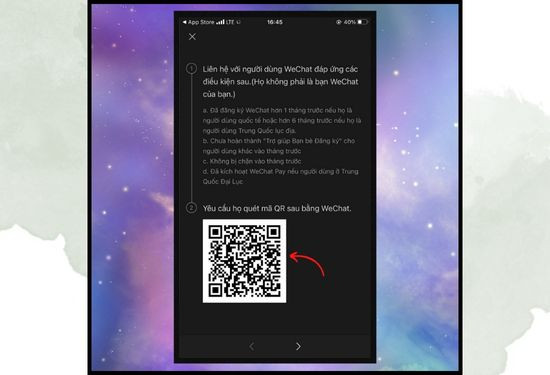 Đăng ký Wechat bằng cách sử dụng số điện thoại bước 7