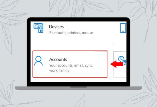 Log in lại vào tài khoản Microsoft bước 2