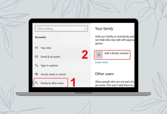 Log in lại vào tài khoản Microsoft bước 3