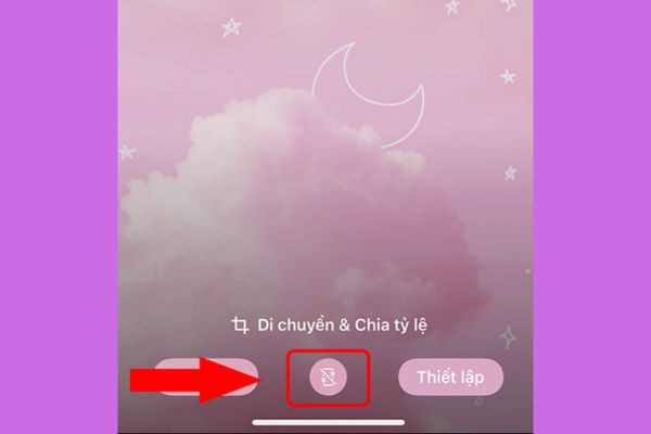 Đặt hình nền iPhone trong Cài đặt bước 3