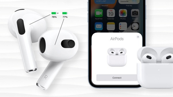 Dấu hiệu Airpods cần thay pin