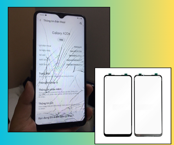 Dấu hiệu cho biết bạn cần thay mặt kính Samsung ngay lập tức