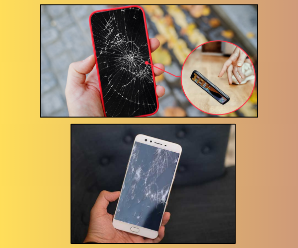 Mặt kính Samsung bị vỡ - thay mặt kính hay thay màn hình?
