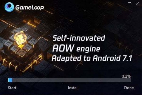 Download PUBG Mobile giả lập bằng GameLoop bước 1