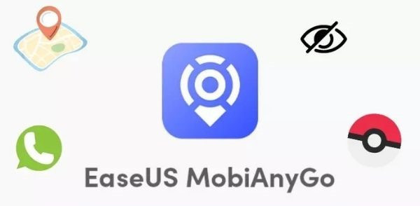 EaseUS MobiAnyGo - phần mềm thay đổi vị trí GPS uy tín