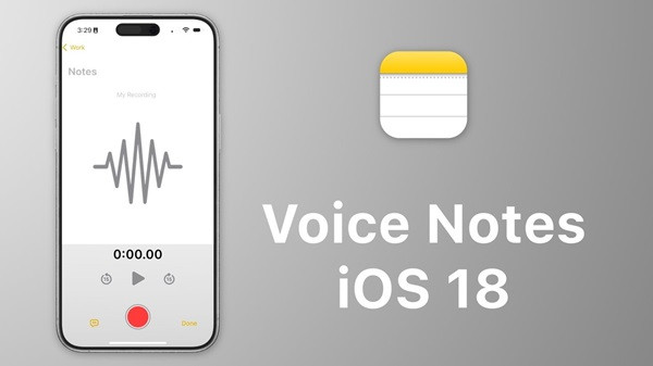 fastcare-apple-ios-18-ai-apple-notes