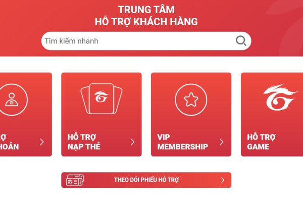 Gửi phiếu hỗ trợ
