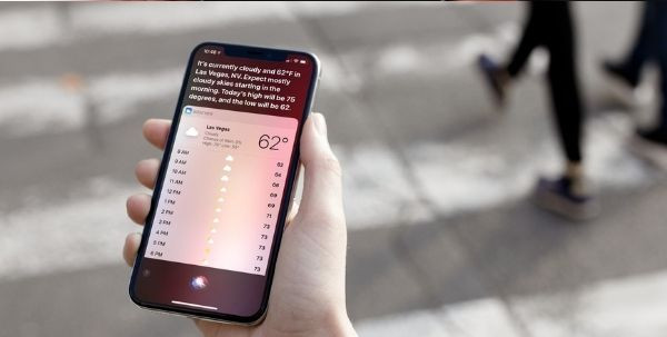 Hỏi thời tiết bằng Siri Hỏi thời tiết bằng Siri