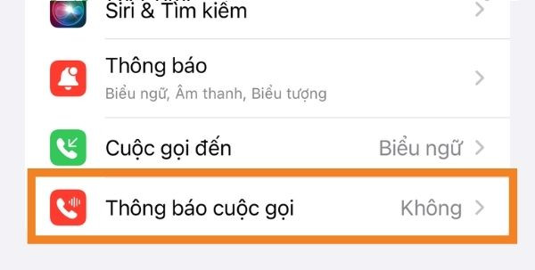 Hướng dẫn cách bật giọng nói Siri khi có cuộc gọi đến bước 3