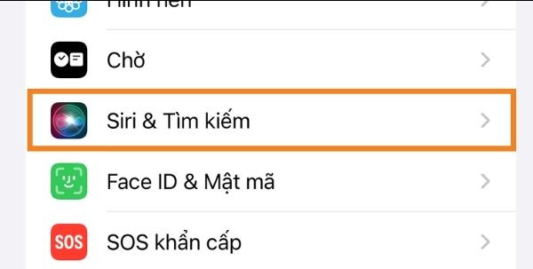 Hướng dẫn cách gọi Siri không cần nhấn nút Home bước 2