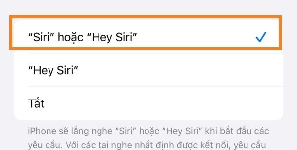 Hướng dẫn cách gọi Siri không cần nhấn nút Home bước 4