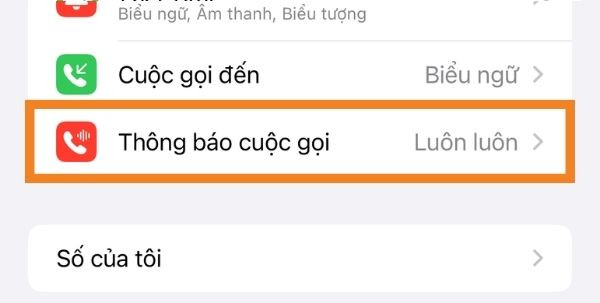 Hướng dẫn cách tắt tiếng Siri khi có cuộc gọi đến bước 3