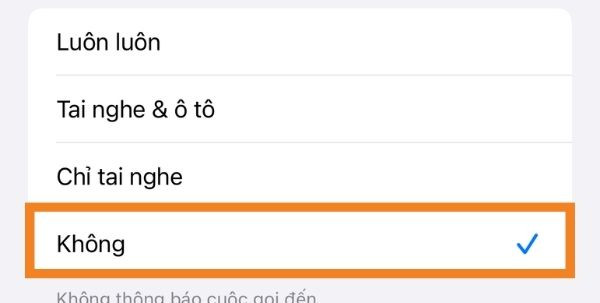 Hướng dẫn cách tắt tiếng Siri khi có cuộc gọi đến bước 4