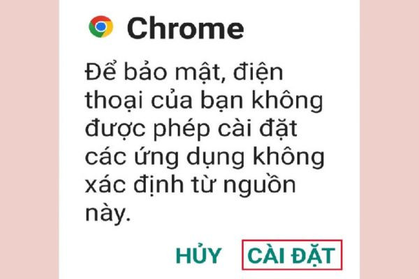 Hướng dẫn cài đặt Pitu APK bước 2