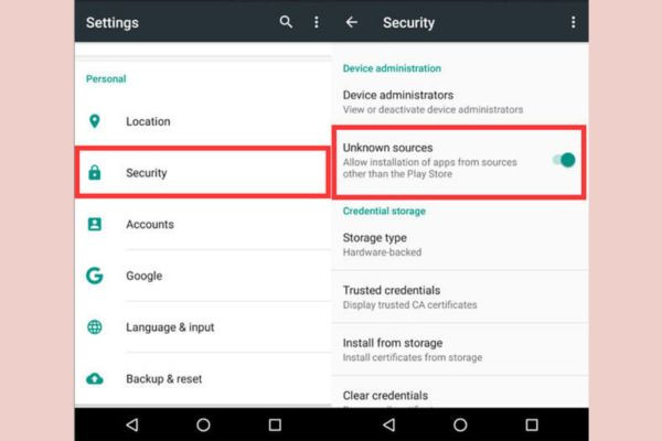 Hướng dẫn cài đặt Pitu APK bước 3